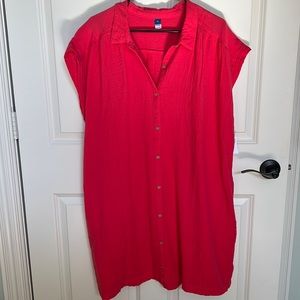 NWT Old Navy Gauze Dress Coverup